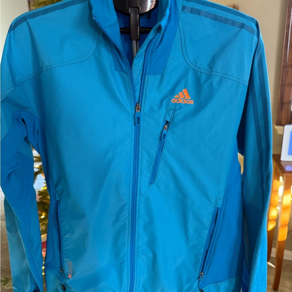 Adidas sample women’s windbreaker- NWT